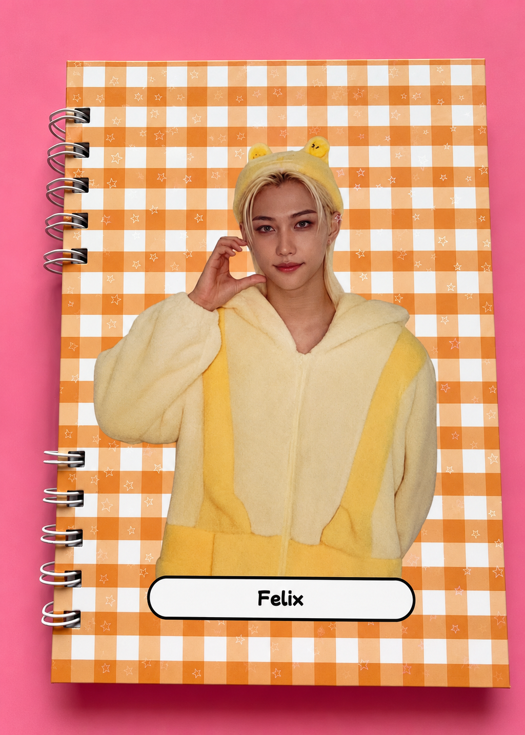 Cuaderno A5 Felix