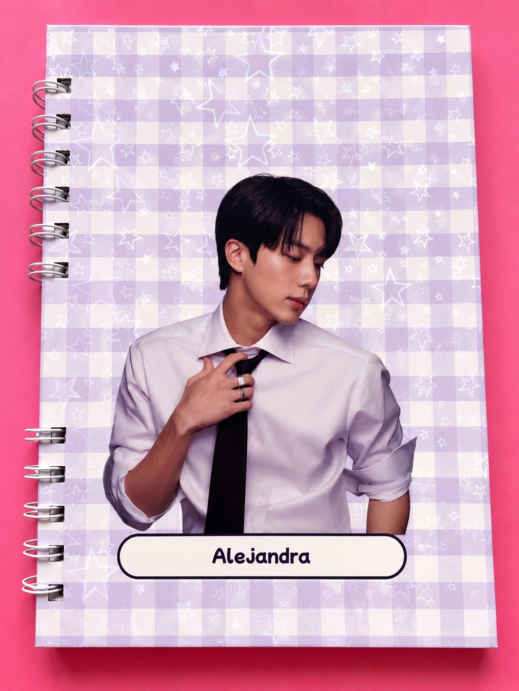 Cuaderno Personalizado A5