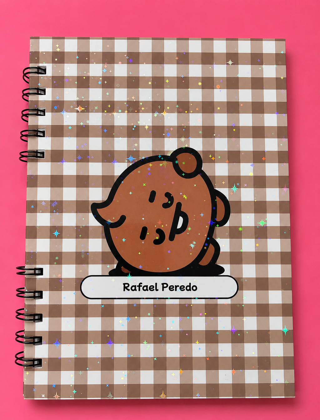Cuaderno Personalizado A5