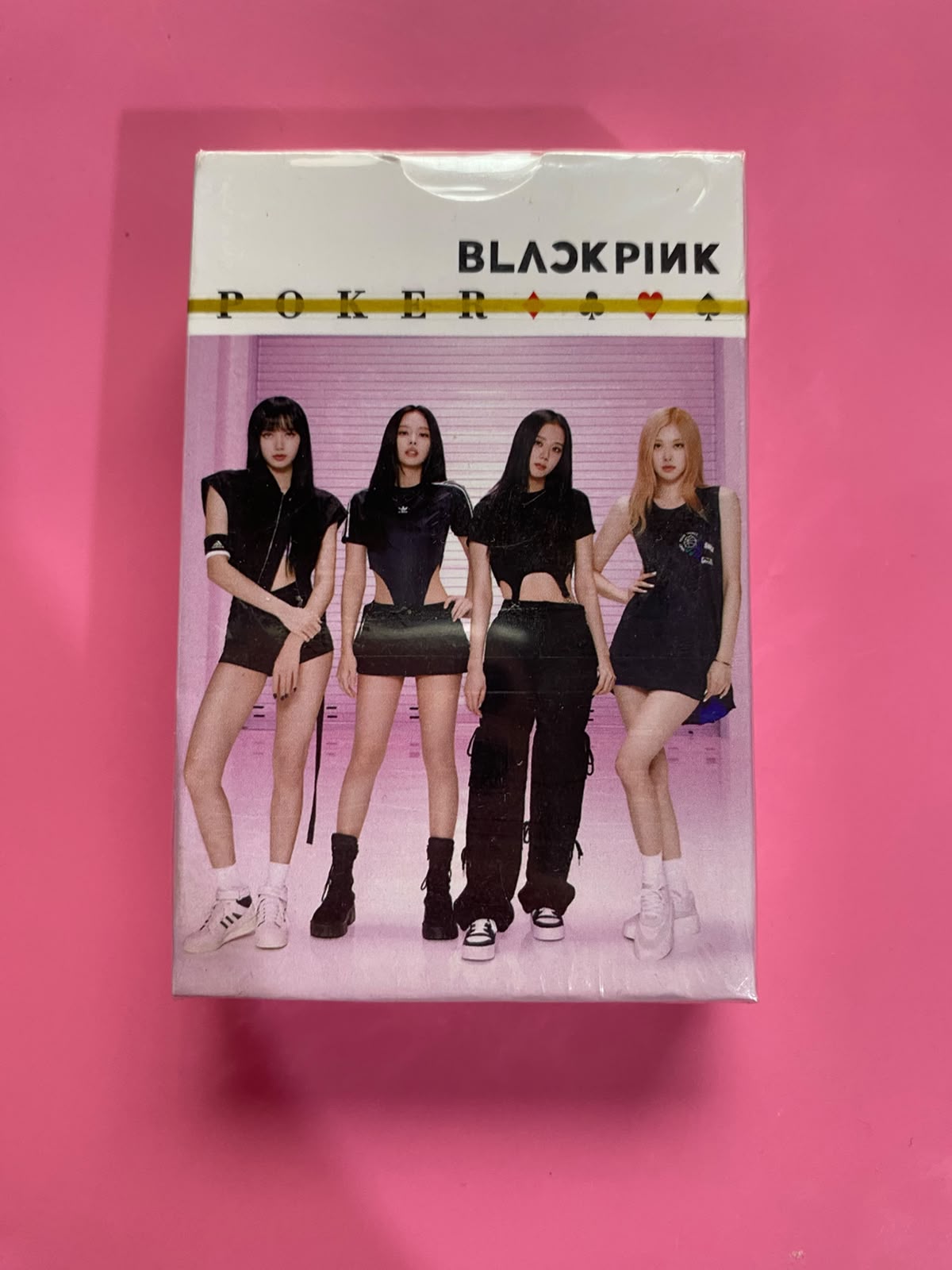 Cartas Naipe Inglés K-Pop