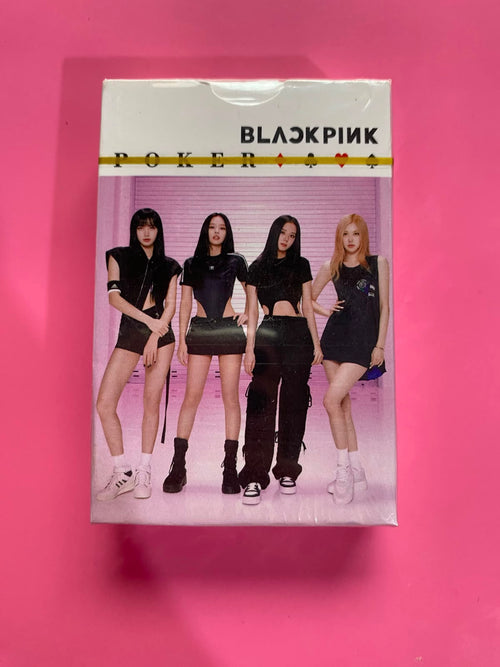 Cartas Naipe Inglés K-Pop