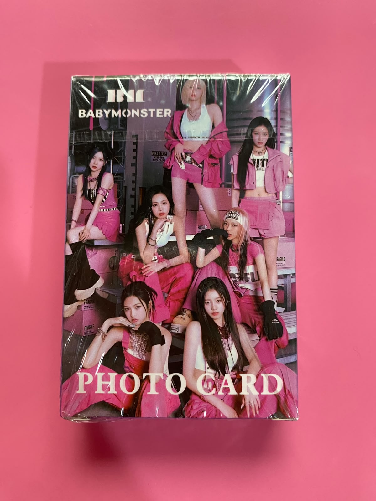 Photocard Baby Monster