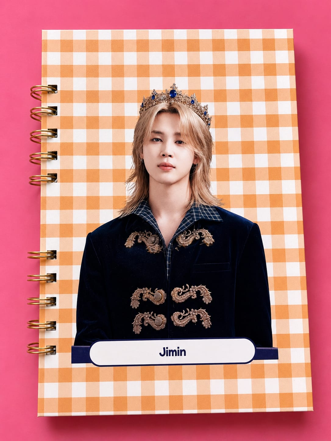 Cuaderno A5 Jimin