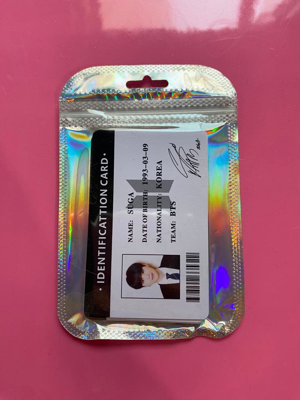 Id Card Kpop