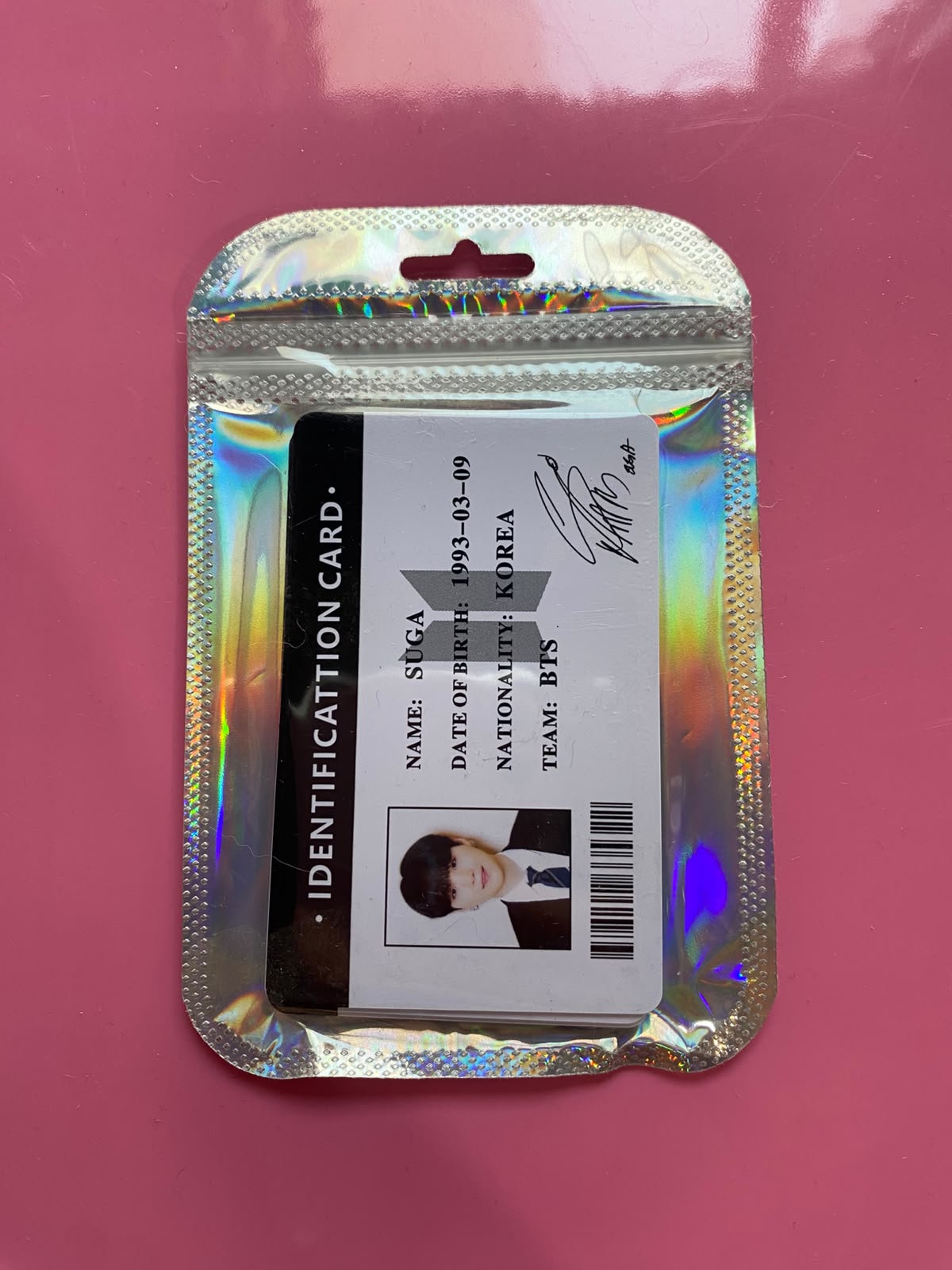 Id Card Kpop