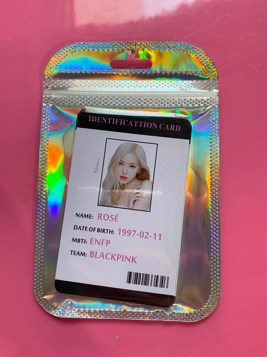 Id Card Kpop