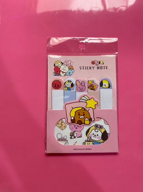 Banderitas adhesivas BT21