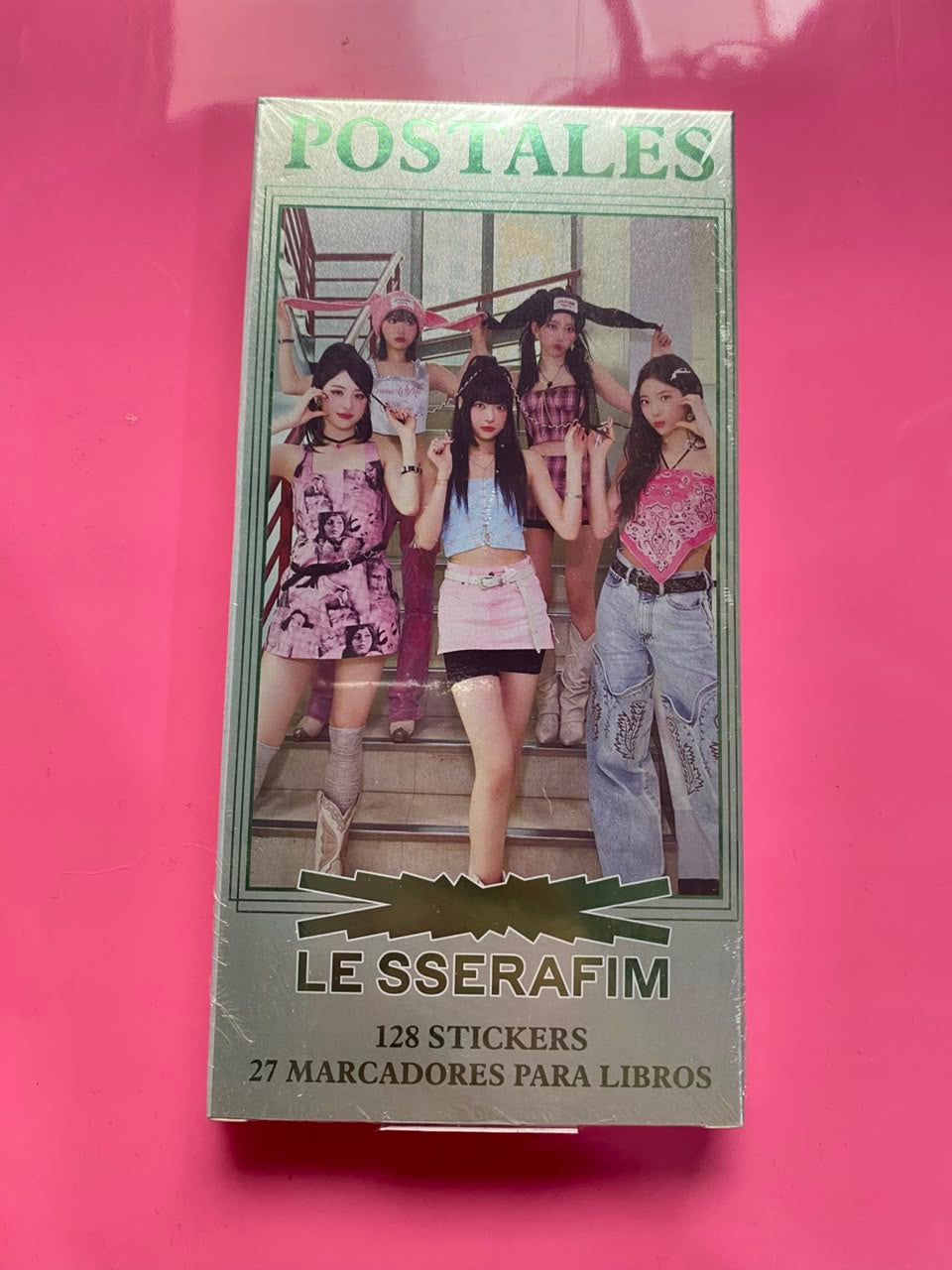 Set Postales Kpop