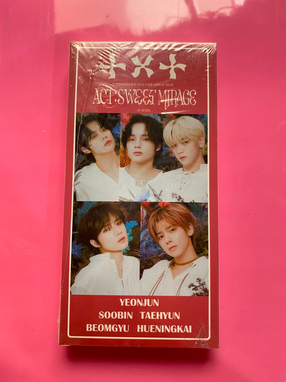 Set Postales Kpop