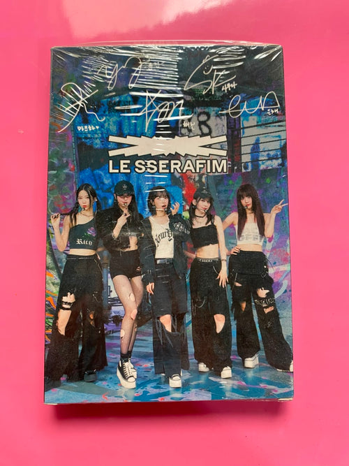CAJA LESSERAFIM KPOP