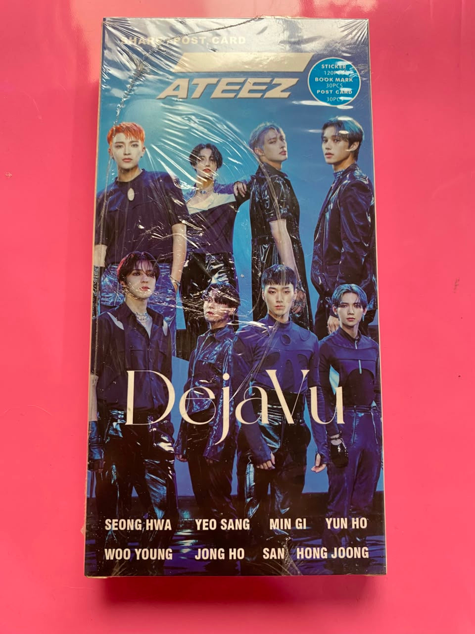 Set Postales Kpop