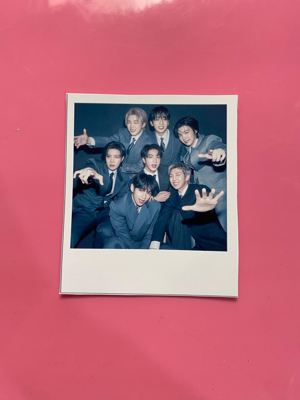 Polaroid BTS
