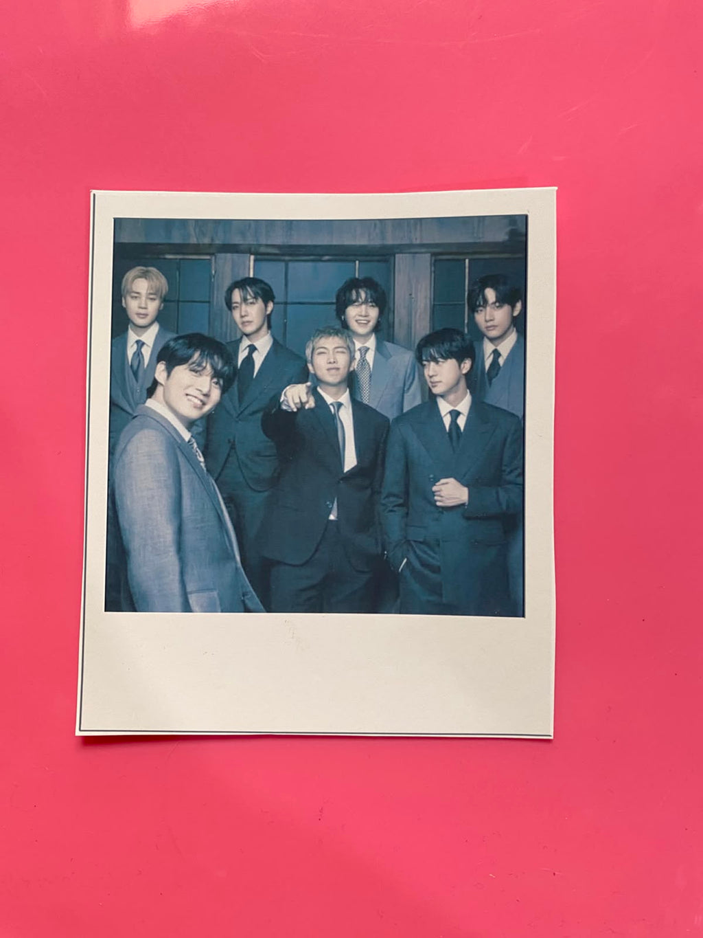 Polaroid BTS