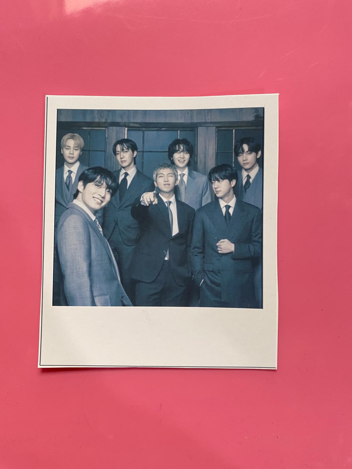 Polaroid BTS