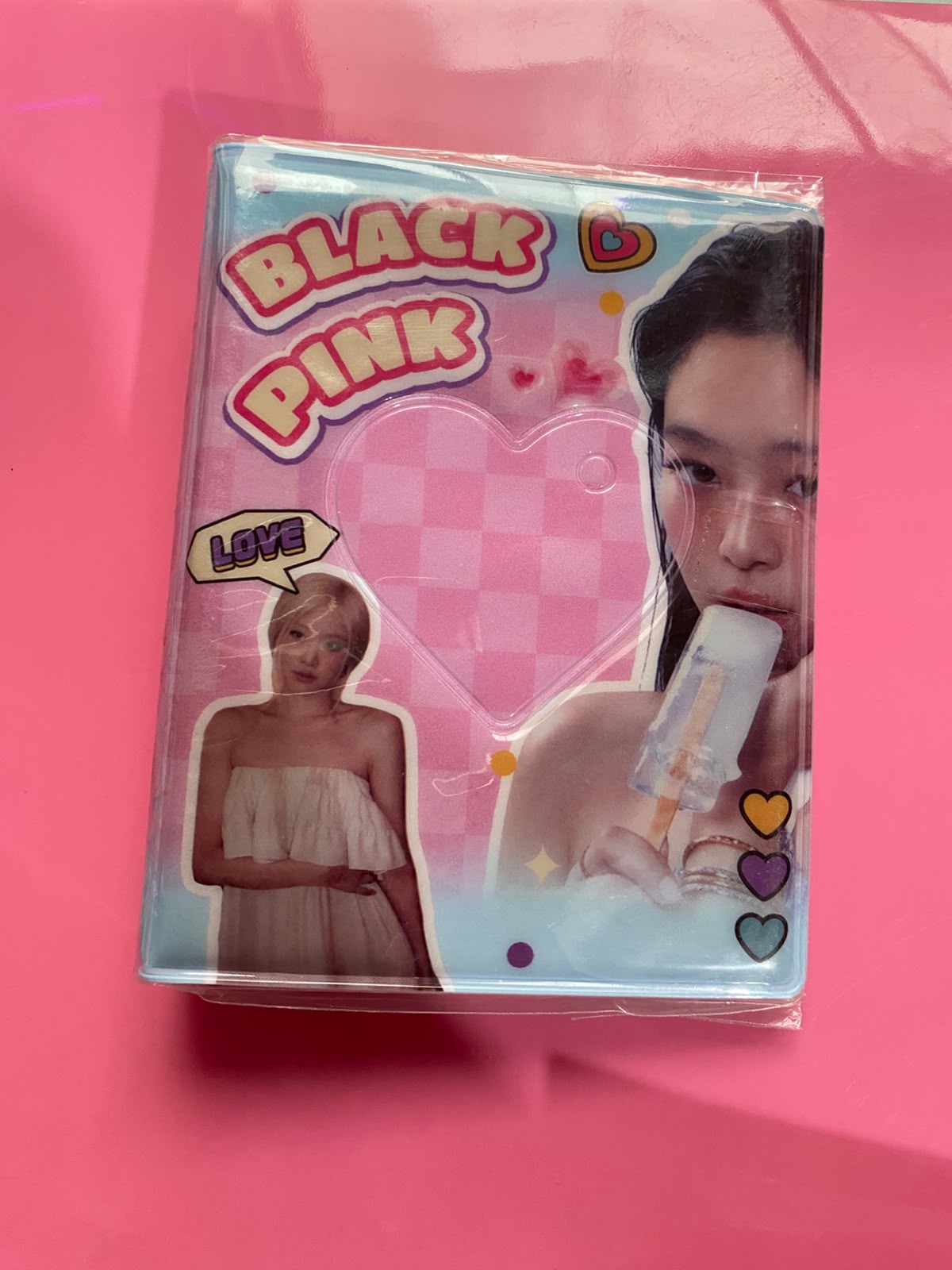 Binder Photocards Kpop