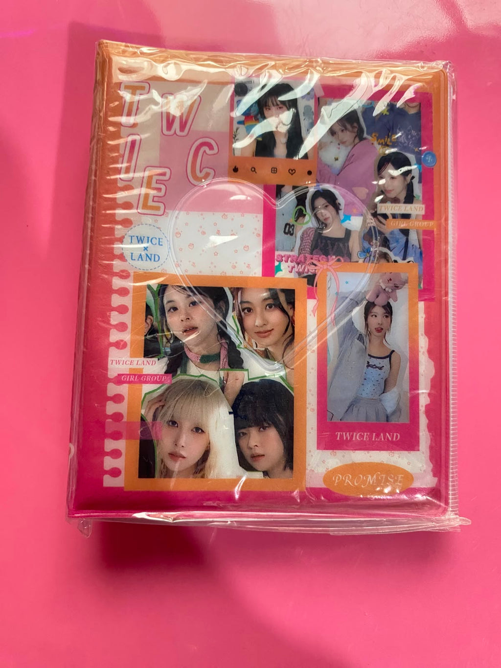 Binder Photocards Kpop