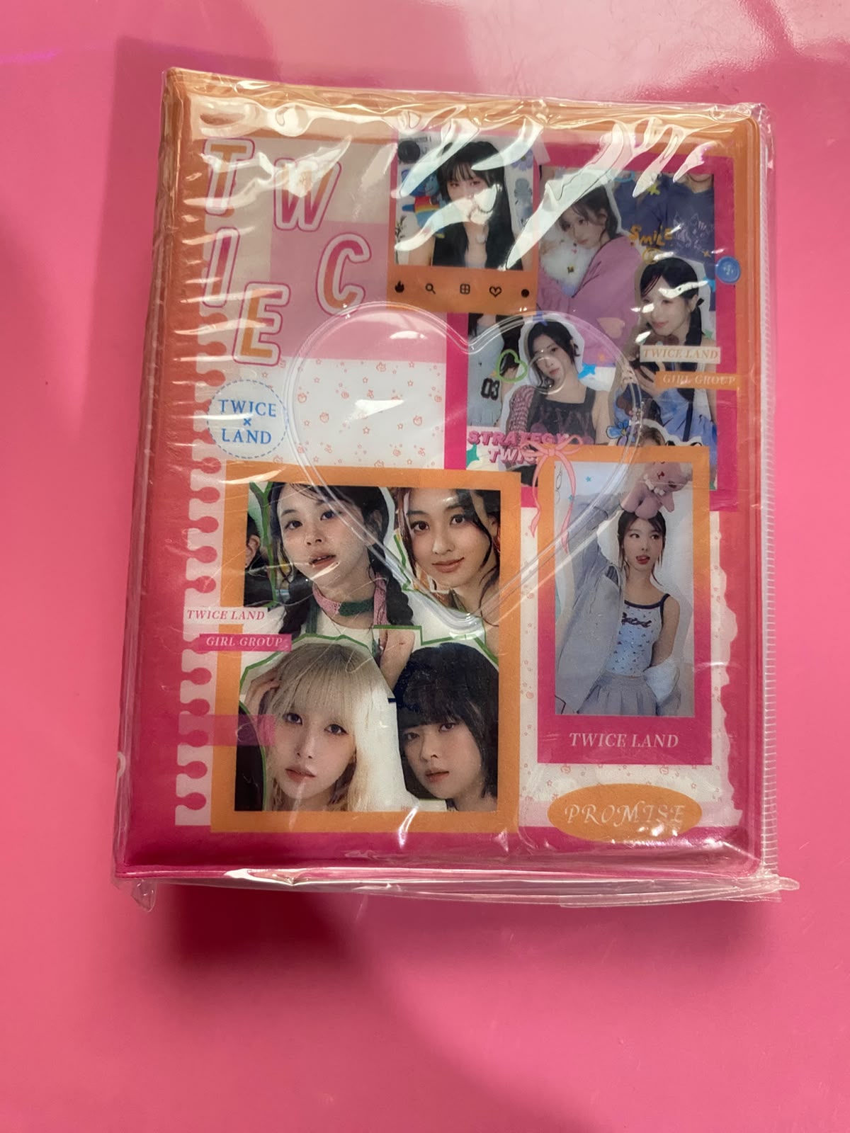 Binder Photocards Kpop
