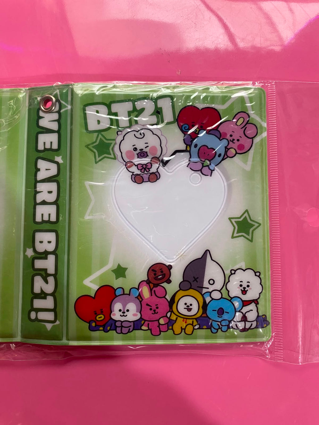 Binder Photocards Kpop