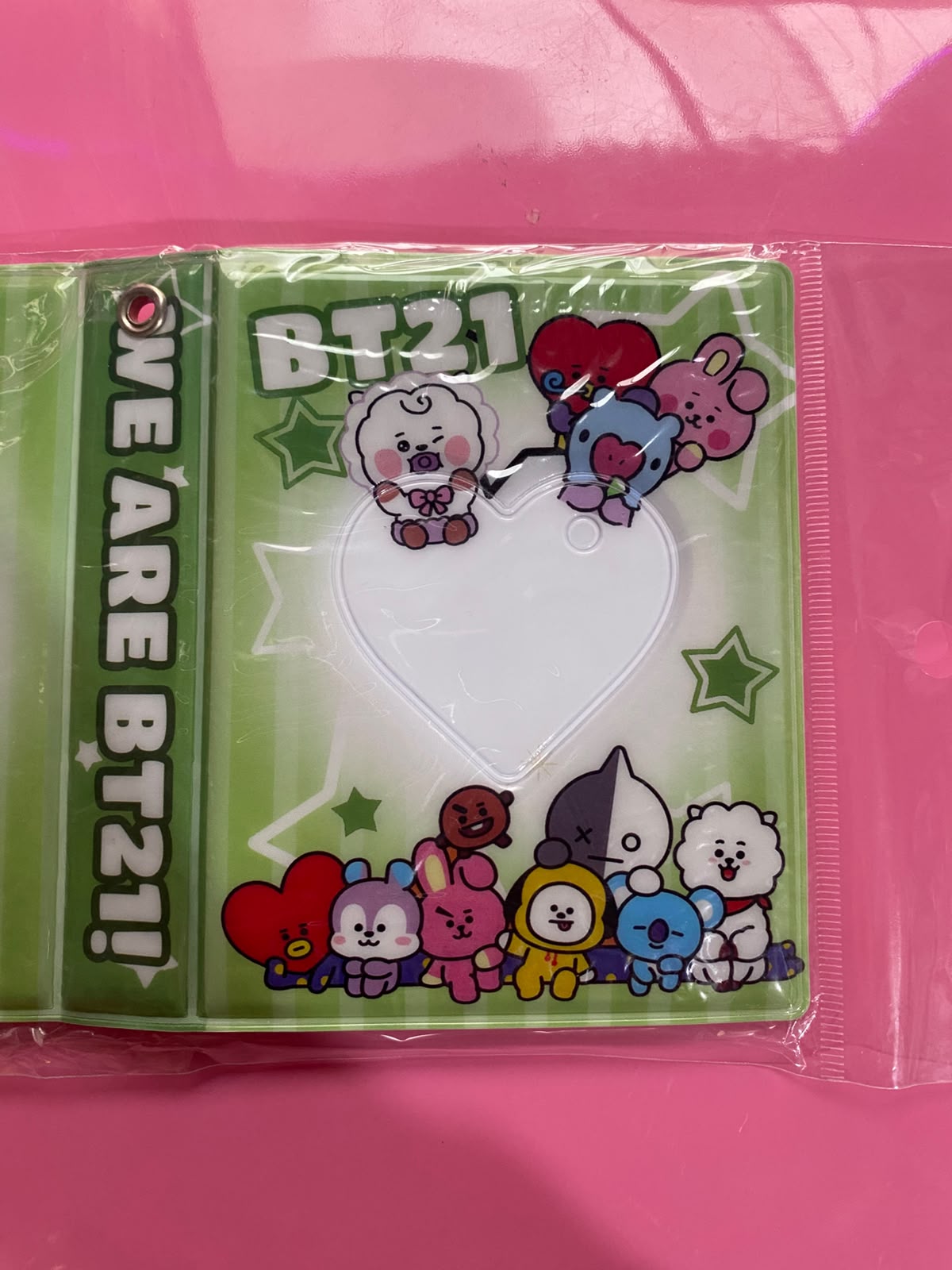 Binder Photocards Kpop