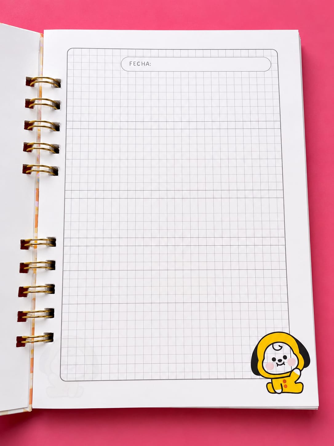 Cuaderno A5 Jimin