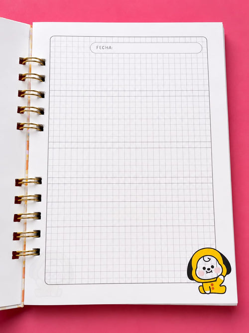Cuaderno A5 Jimin