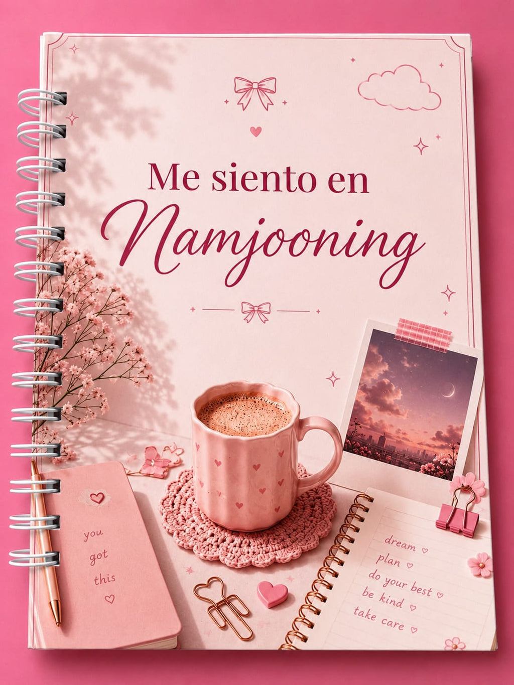 Cuaderno Personalizado A5